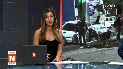 Choque múltiple involucra minibús con maletas electorales y deja siete heridos