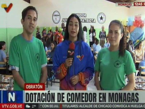 Monagas | Desde la Comuna La Gran Victoria de Chávez realizan dotación de comedor