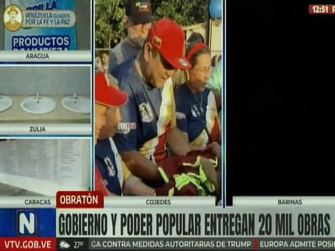 Cojedes | Comunidades del mcipio. Tinaquillo disfrutan la consolidación de sus proyectos priorizados