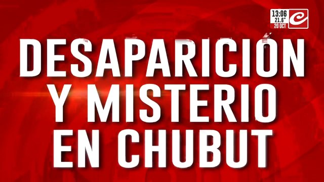 Desaparición y misterio en Chubut: principales hipótesis y el video clave