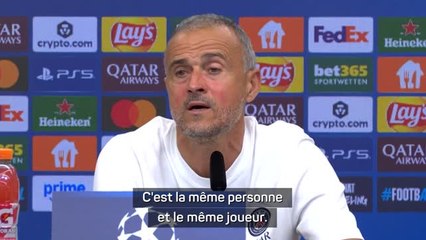 PSG - Luis Enrique : "C'est Dembélé, pas le Ballon d'Or"