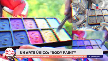 ¿Se imaginan que su cuerpo se convirtiera en una obra de arte? | DPC con Paola Rojas