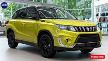 New 2025 Suzuki Grand Vitara Hybrid Revealed