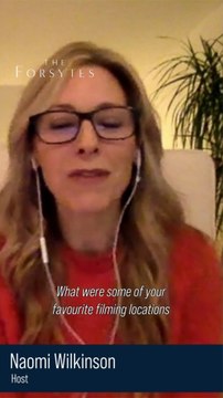 Cast of The Forsytes share their favourite filming locations in Bristol ahead of series premier