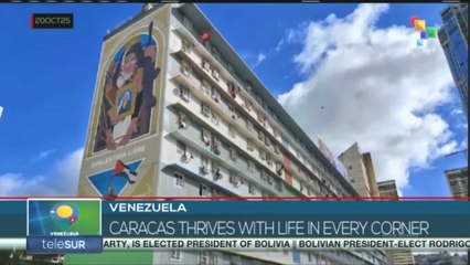 Venezuela on the Move: Caracas thrives with life in every corner