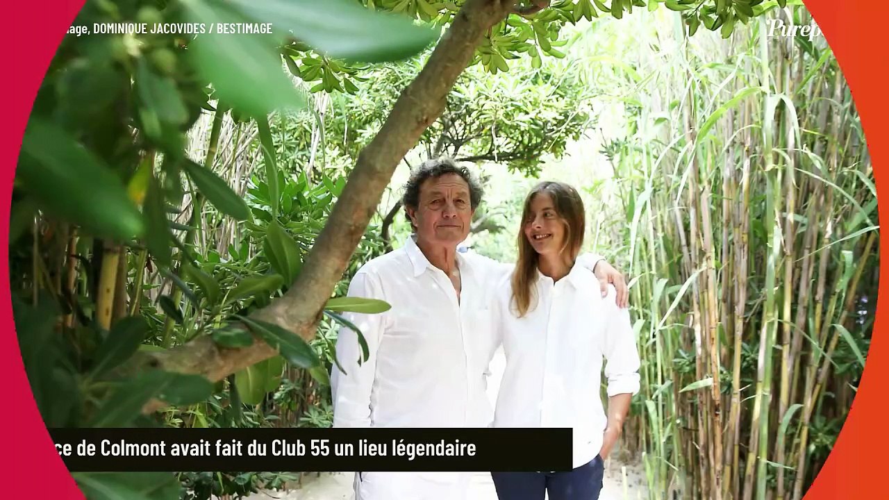 Saint-Tropez vient de perdre un de ses personnages marquants, Nagui et Mélanie Page ont fait le déplacement pour saluer sa mémoire