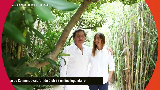 Saint-Tropez vient de perdre un de ses personnages marquants, Nagui et Mélanie Page ont fait le déplacement pour saluer sa mémoire