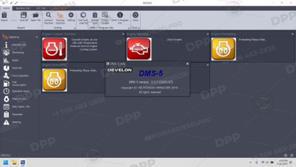 EXPLORING DEVELON DMS-5 3.2.7 [07.2025] ON DIESEL POWER PRO