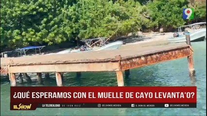 ¡Denuncia! Cayo Levantado en Samaná sigue con muelle en malas condiciones| ESM