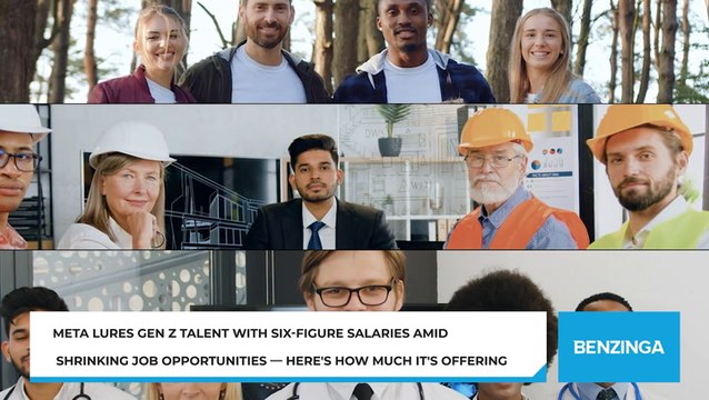 Meta Lures Gen Z Talent With Six-Figure Salaries Amid Shrinking Job Opportunities — Here's How Much It's Offering