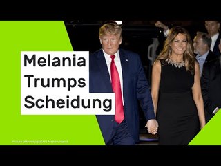 Melania Trump: Es geht um ihre Scheidung - Ex-Vertraute macht brisante Enthüllung