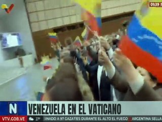 Papa León XIV instó a Venezuela a motivarse con las virtudes de los santos canonizados