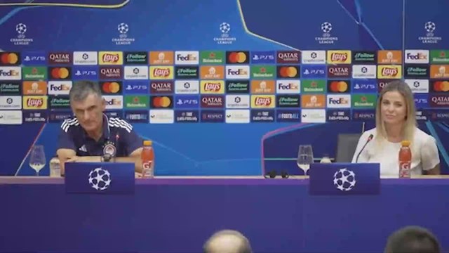 Rueda de prensa de Mendilibar