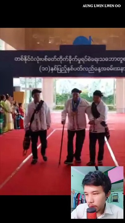 အသက်အရွယ်ကြီးရင့်နေပြီဖြစ်သော်လည်း ငြိမ်းချမ်းရေးအတွက် အားထုတ်ကြိုးပမ်းတက်ရောက်လာသူ  #myanmar #burma