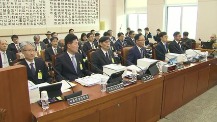 법사위 국감, 대통령 재판 두고 공방..."이례적" "재판 진행해야" / YTN