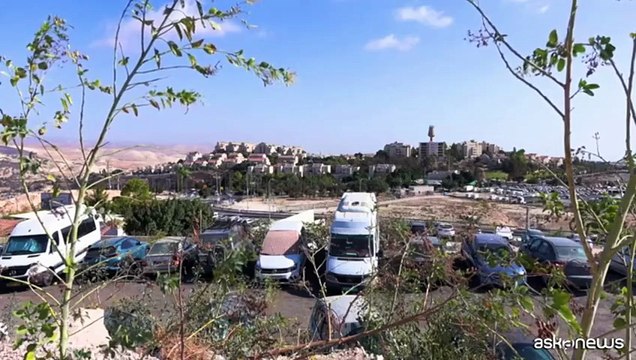 È allarme in Cisgiordania : Gerusalemme Est presto sarà isolata