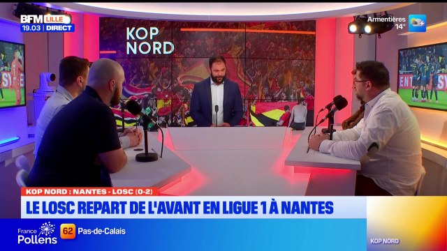 Kop Nord du lundi 20 octobre - Le LOSC repart de l'avant en Ligue 1 à Nantes