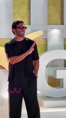 حسن الرداد من فعاليات اليوم الثالث لمهرجان الجونة في دورته الثامنة