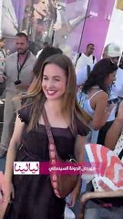 نجوم ونجمات الفن من أروقة المهرجان