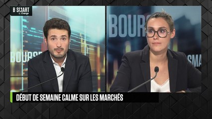 SMART BOURSE - Début de semaine calme sur les marchés