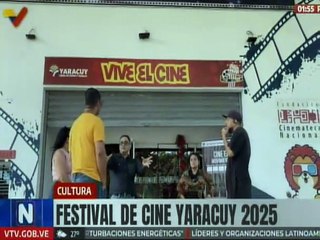 Inicia convocatoria para cineastas que deseen participar en el Festival de Cine Yaracuy 2025