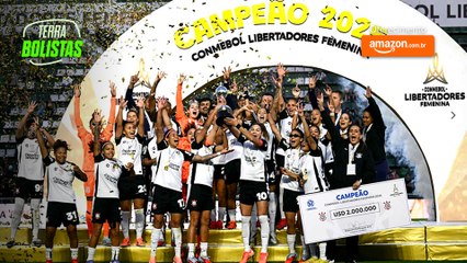 Corinthians é hexa da Libertadores! A força mental do time feminino