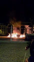 Gigi Lista - Incendio in Villa Comunale (19.10.25)