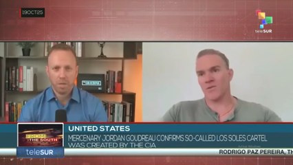 United States, mercenary Jordan Goudreau confirms so-called “Los Soles Cartel” was created by the CIA