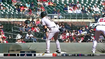 2021 ATL Braves: Diamondbacks @ Braves (4/25/21)