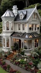 Victorian Dream Cottage – A Fairytale Home in Bloom