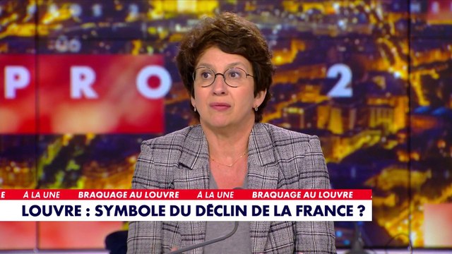 Véronique Jacquier : «Ça pointe la vulnérabilité de notre pays.»