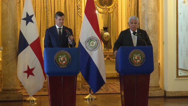 Mulino y Peña impulsan integración estratégica entre Panamá y Paraguay rumbo al Mercosur