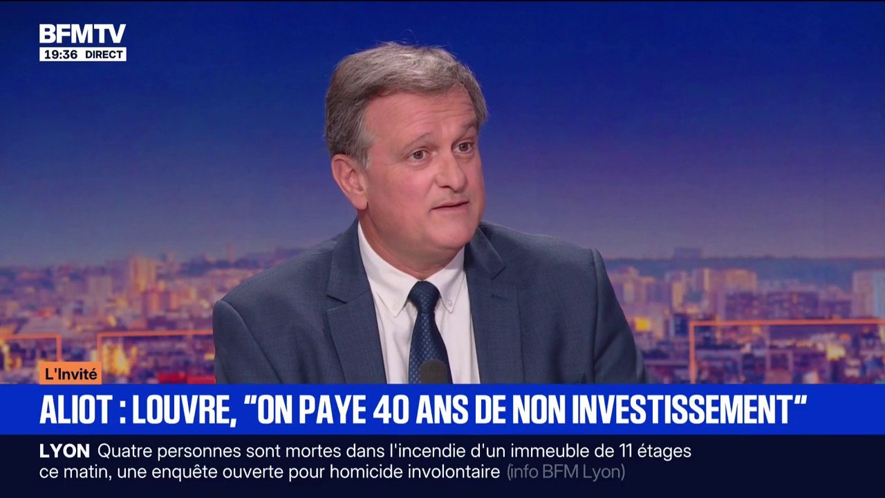 Rencontre entre Emmanuel Macron et Nicolas Sarkozy avant son incarcération: Louis Aliot, vice-président du RN, "ne voit pas le fondement de cet entretien"
