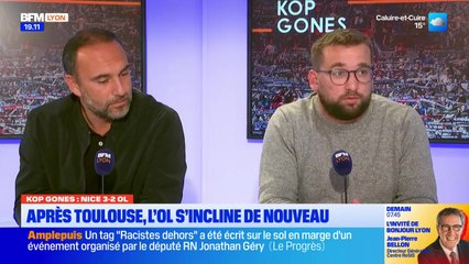 Kop Gones du lundi 20 octobre - Après Toulouse, l'OL s'incline de nouveau