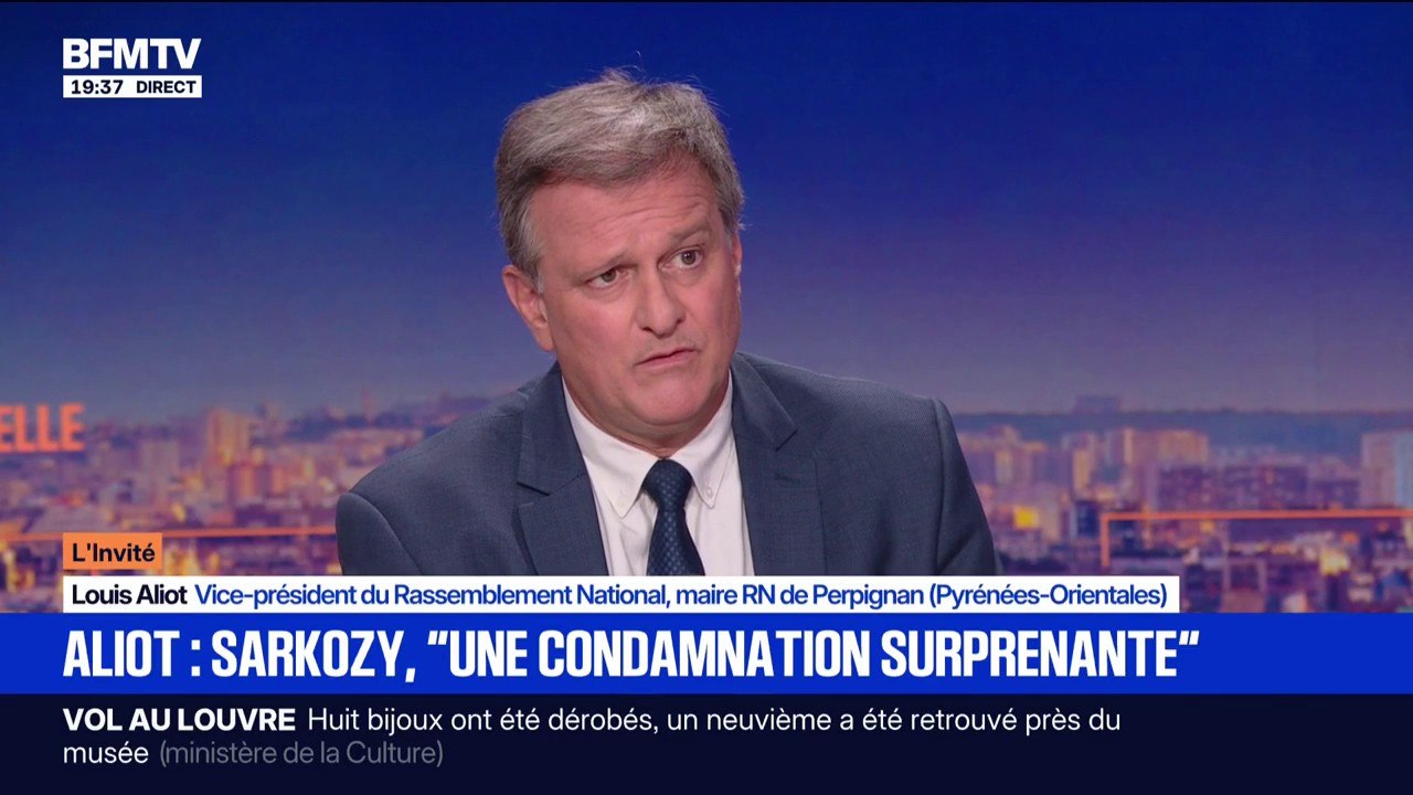 Assistants parlementaires du RN: Louis Aliot, vice-président du RN, assure qu'il se représentera aux municipales de Perpignan