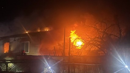 충북 충주 농가 주택에서 불...2천여만 원 재산피해 / YTN