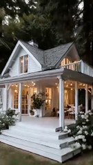 Stone Cottage Glow – The Warm Light of Home