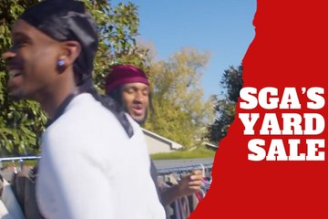 Shai Gilgeous-Alexander shocks OKC teammates by throwing a yard sale