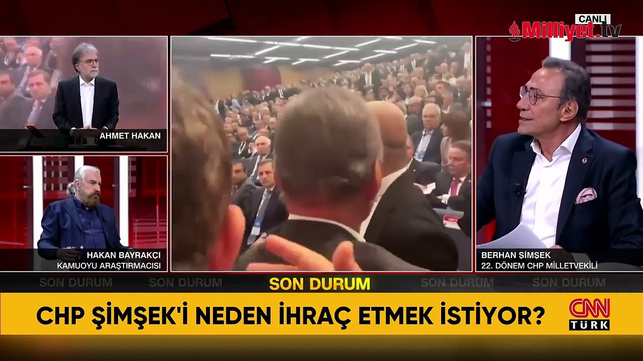 Kılıçdaroğlu 24 Ekim'de CHP lideri mi? Ahmet Hakan sordu Berhan Şimşek yanıtladı