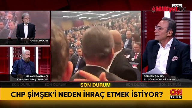 Kılıçdaroğlu 24 Ekim'de CHP lideri mi? Ahmet Hakan sordu Berhan Şimşek yanıtladı