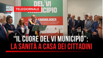 Telegiornale Roma e Regione Lazio - Edizione delle 19.00 di Lunedì 20 Ottobre 2025