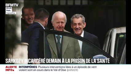 Nicolas Sarkozy en prison: quelles seront les conditions de détention de l'ancien chef de l'État ?