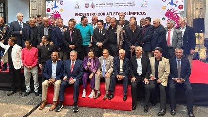 Clara Brugada honra a medallistas olímpicos y reconoce su esfuerzo