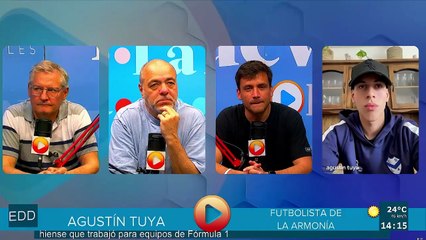 Diario Deportivo - Agustín Tuya - 20 octubre