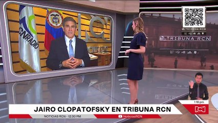 Jairo Clopatofsky: "Estamos quedando completamente aislados dentro del proceso de la geopolítica"