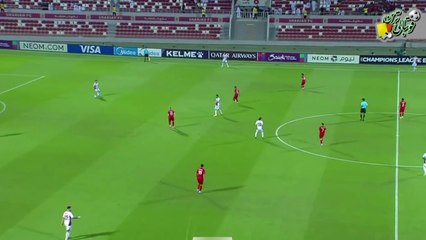 خلاصه بازی شارجه امارات و تراکتور