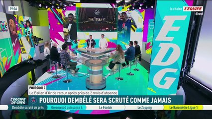 Pourquoi le retour du Ballon d’Or sera scruté comme jamais ! - L'Équipe de Greg - extrait
