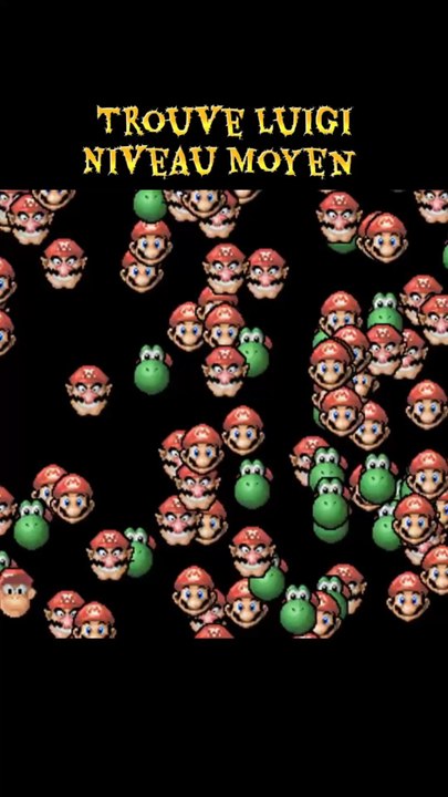 Trouve luigi