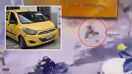 Huyendo en taxi e incluso corriendo: persecución resultó con recuperación de millonaria mercancía en Bogotá