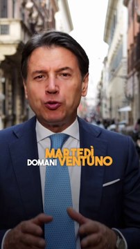 Conte - Ci vediamo domani in piazza Santi Apostoli a Roma! (20.10.25)